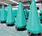 Ras Fish Farming Aquaculture Equipment Fiberglass Oxygen Cone